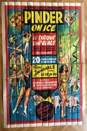 Affiche programme cirque - programme,