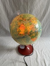 Globe Mappemonde lumineux avec