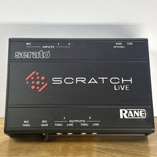Rane serato scratch live - serato, dj