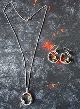 NEUVE MAGNIFIQUE PARURE ARGENT