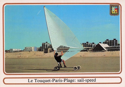 Touquet paris plage sail - 62,