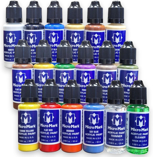 Basic color model paint set - basic,