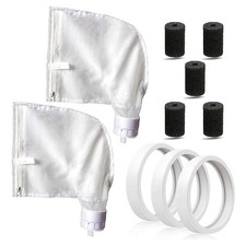 Sacs de remplacement pour nettoyeur de piscine résistants pour Polaris 360 380