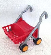 PLAYMOBIL POUSSETTE DOUBLE