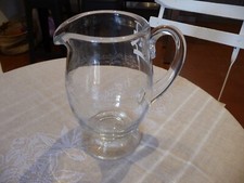 BACCARAT  Broc Pichet Cristal