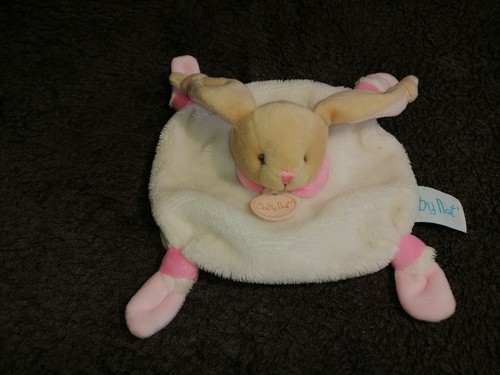 Doudou lapin plat - doudou,