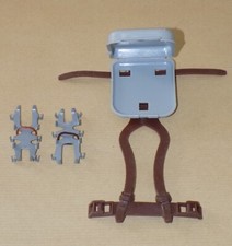 JOUET ANCIEN BIG JIM SAC A DOS AVEC CRAMPONS REF 7342-0200 TAIWAN