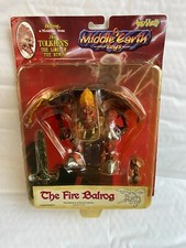 Neuf en Boîte Seigneur des Anneaux Le Feu Balrog TOY VAULT Figurine Livre Séries