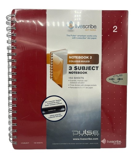 Livescribe notebook dot paper - livescribe,
