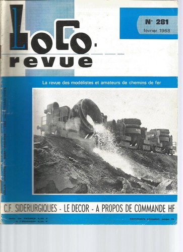 Loco revue 281 - loco, fer