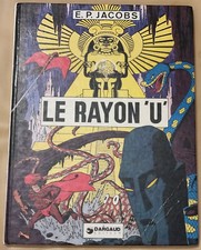 Blake et Mortimer -1a- /Le rayon U  / Re 1974 / BE+