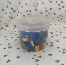 Boîte LEGO de briques de LEGO