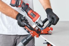 Ponceuse À Biseau Raimondi BC45 | Découpes D'Angle Jollykanten