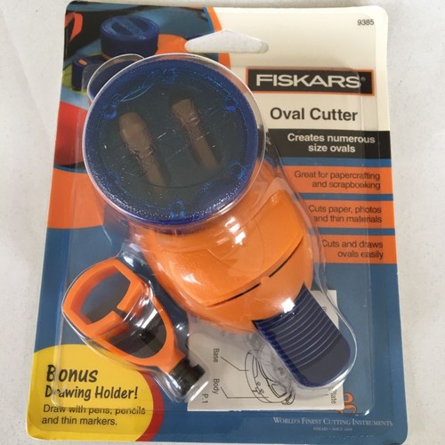 Fiskars oval cutter drawing - fiskars,