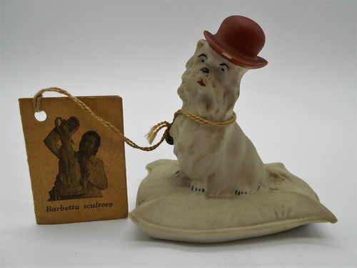 Figurine sculpture chien - /, "