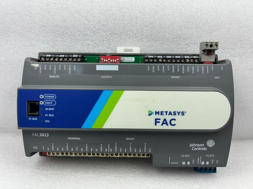 Johnson controls metasys - johnson,