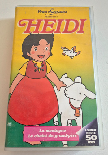 Heidi cassette vhs vf - n°1,