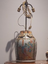 Vase porcelaine chinois 19e - vase,