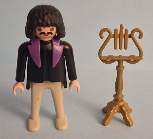 Playmobil pianiste 1900 belle - pianiste,