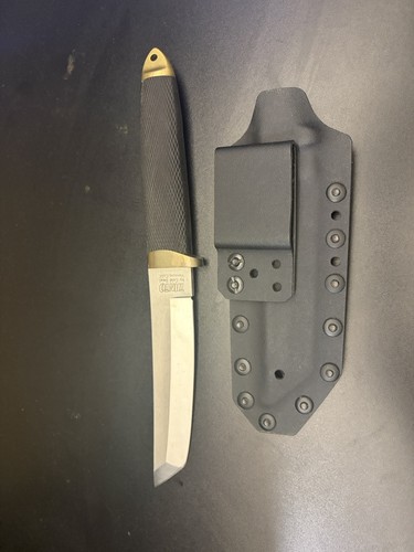 Early cold steel tanto brass - cold,