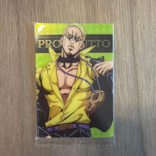 Carte plaquette jojo bizarre - jojo's,