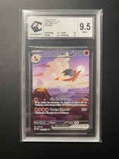 Carte Pokémon Dracaufeu EX