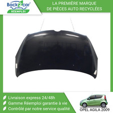 🏆 CAPOT OPEL AGILA