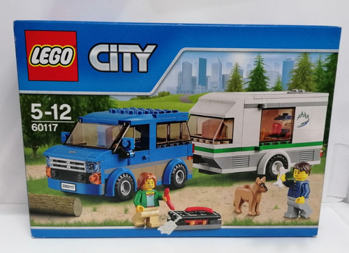 Lego city 60117 - lego, caravan