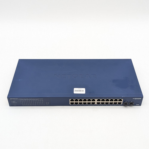 Netgear prosafe port smart - netgear, 24-port