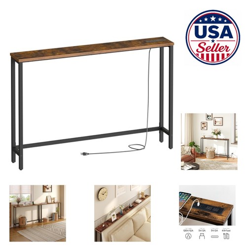 Narrow console table with - narrow,
