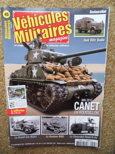 Véhicules militaires magazine
