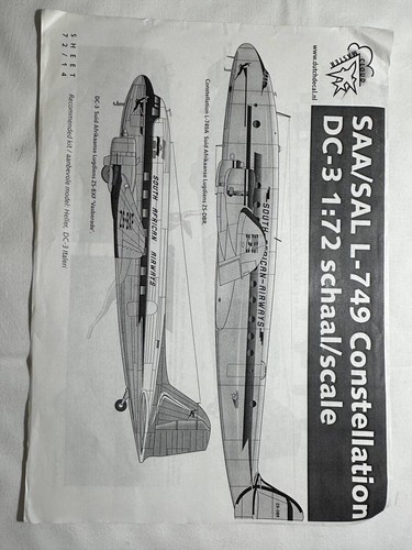 Douglas constellation - douglas, &