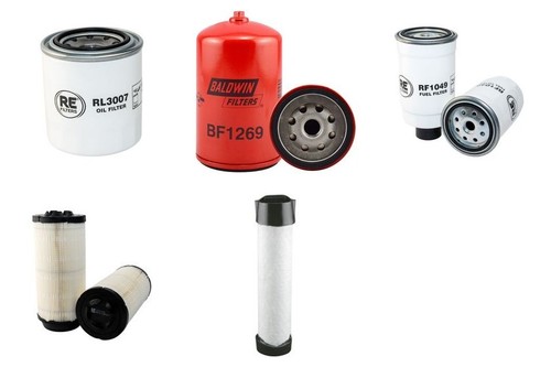 Kit filtre pour putzmeister - filtre,