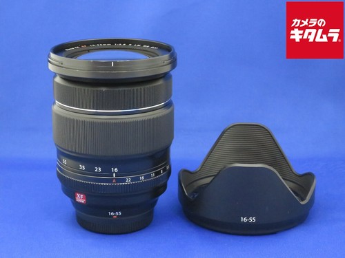 Fujifilm xf16 55mm r lm - f2.8,