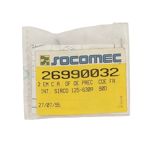 Socomec 2ème contact - socomec, –