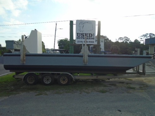 Work boat spud catamaran - 24',