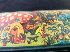 Ancienne Boîte Panier à