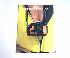 Brochure Nikon NIKONOS-V  16