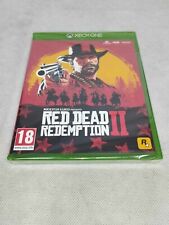 Red dead redemption II 2 Rockstar games FR Neuf Xbox one