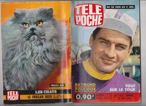 Tele poche 1969 176 - 1969, complet