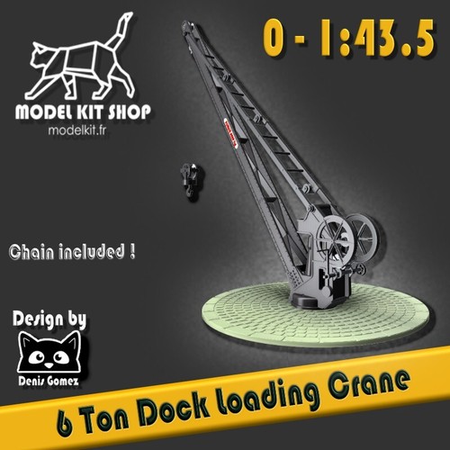 Grue de - echelle,