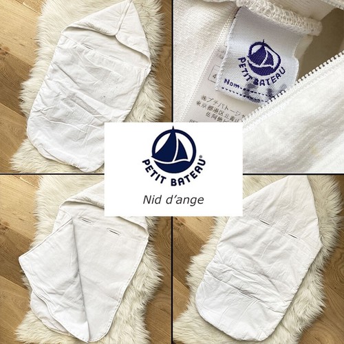 Nid ange petit bateau - petit,