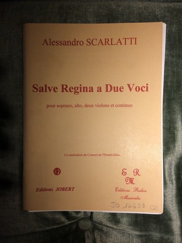 Alessandro scarlatti salve - scarlatti,