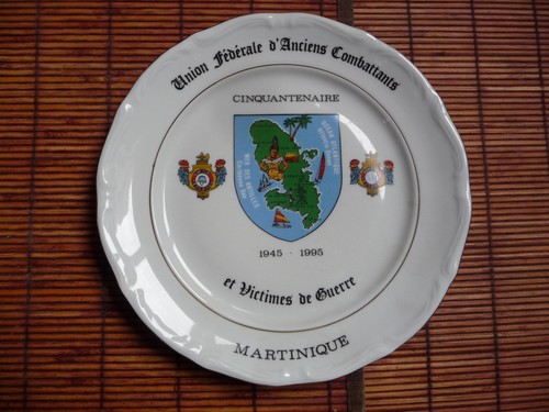 Assiette commémorative - , du
