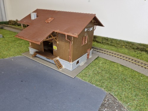 Maquette entrepôt hangar - entrepôt,