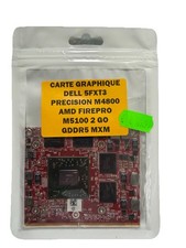 Carte graphique AMD FirePro M5100 2 Go GDDR5 MXM – Dell Precision M4800 / 5FXT3