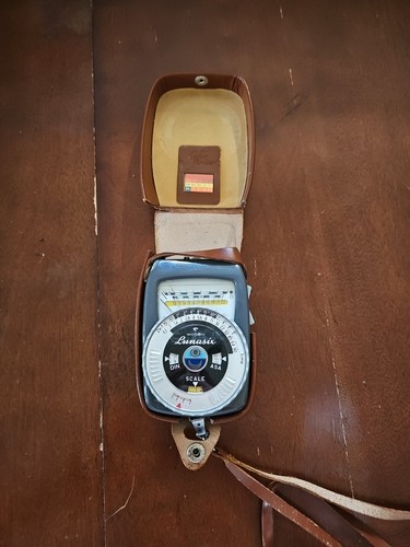 Gossen lunasix vintage light - lunasix,
