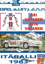 DECAL OPEL MANTA 400 ARI VATANEN RITA VATANEN ITÄRALLI 1983 WINNER (02)