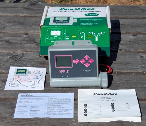 Programmateur arrosage rain - arrosage,