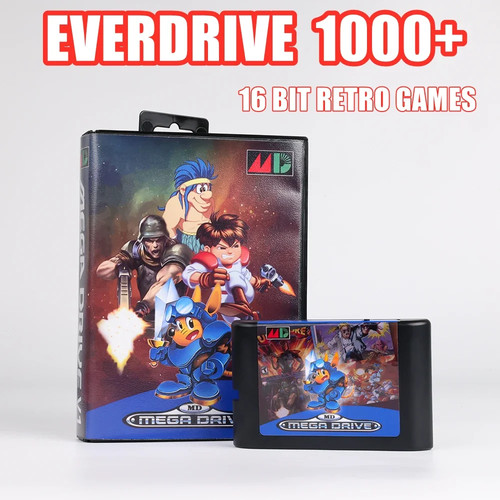 Everdrive mega drive genesis - mega,